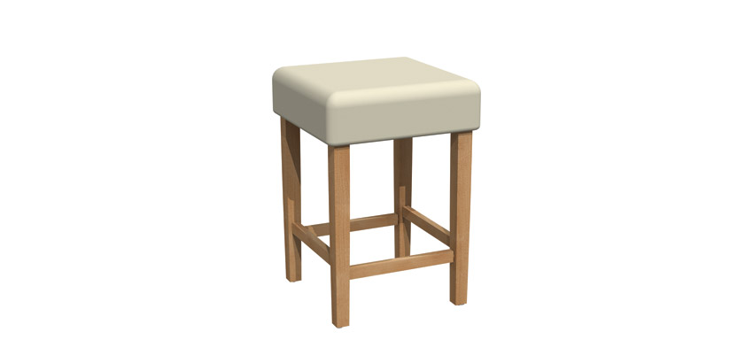 Fixed stool - BE018B-1200