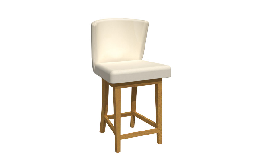 Fixed stool - BSXB-1230