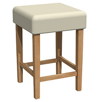 Tabouret fixe BE018B-1200