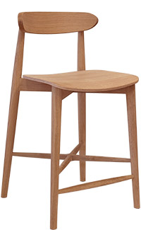 White Oak Stool BSFO-ANNA