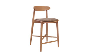 White Oak Stool BSFO-ANNA